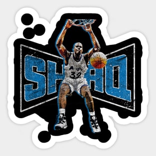 SHAQ Sticker